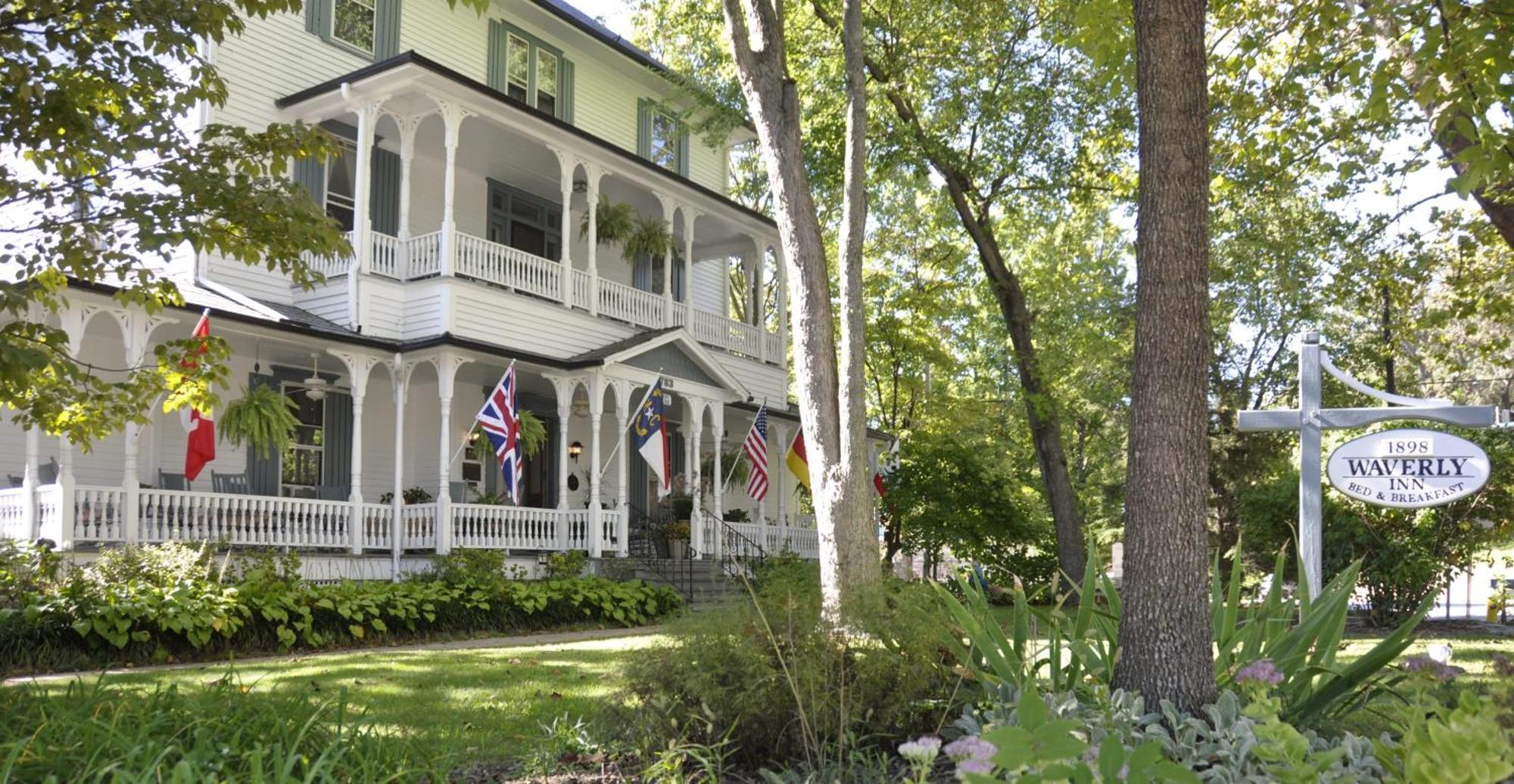 1898 Waverly Inn Hendersonville Exterior foto