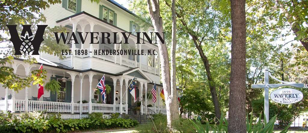 1898 Waverly Inn Hendersonville Exterior foto