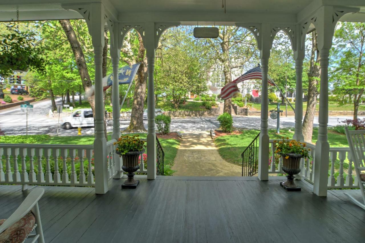1898 Waverly Inn Hendersonville Exterior foto